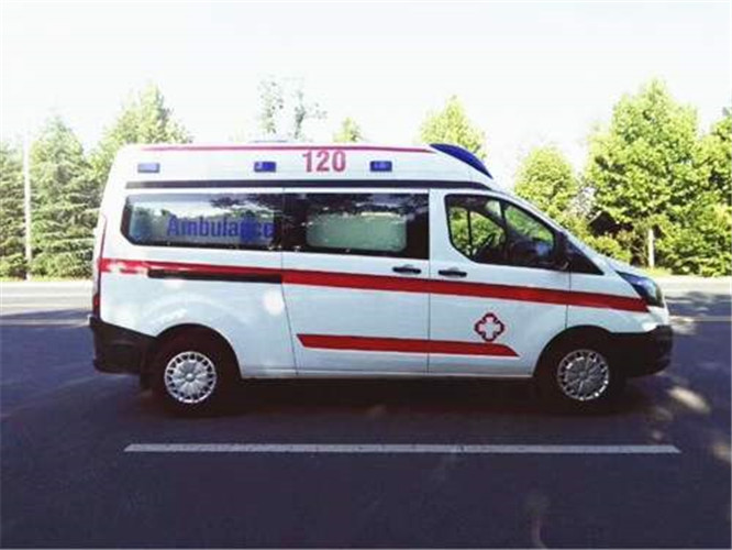 六弓乡救护车出租服务案例6