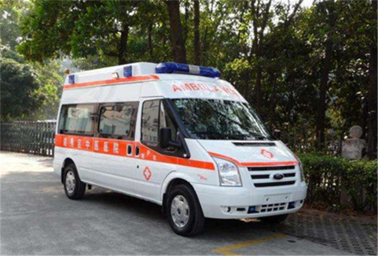 六弓乡救护车出租服务案例8