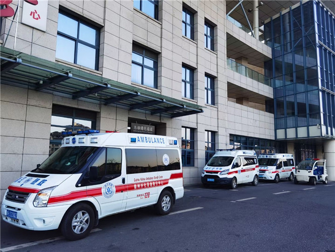 六弓乡救护车出租服务案例4