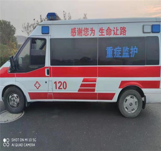 六弓乡救护车出租服务案例3