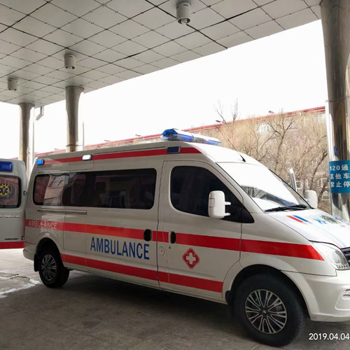 六弓乡救护车出租服务案例2