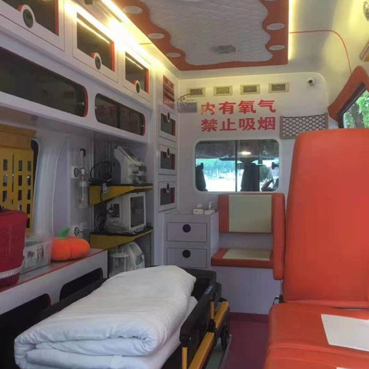 六弓乡癌症租赁救护车转运:为生命护航的科技与人文关怀